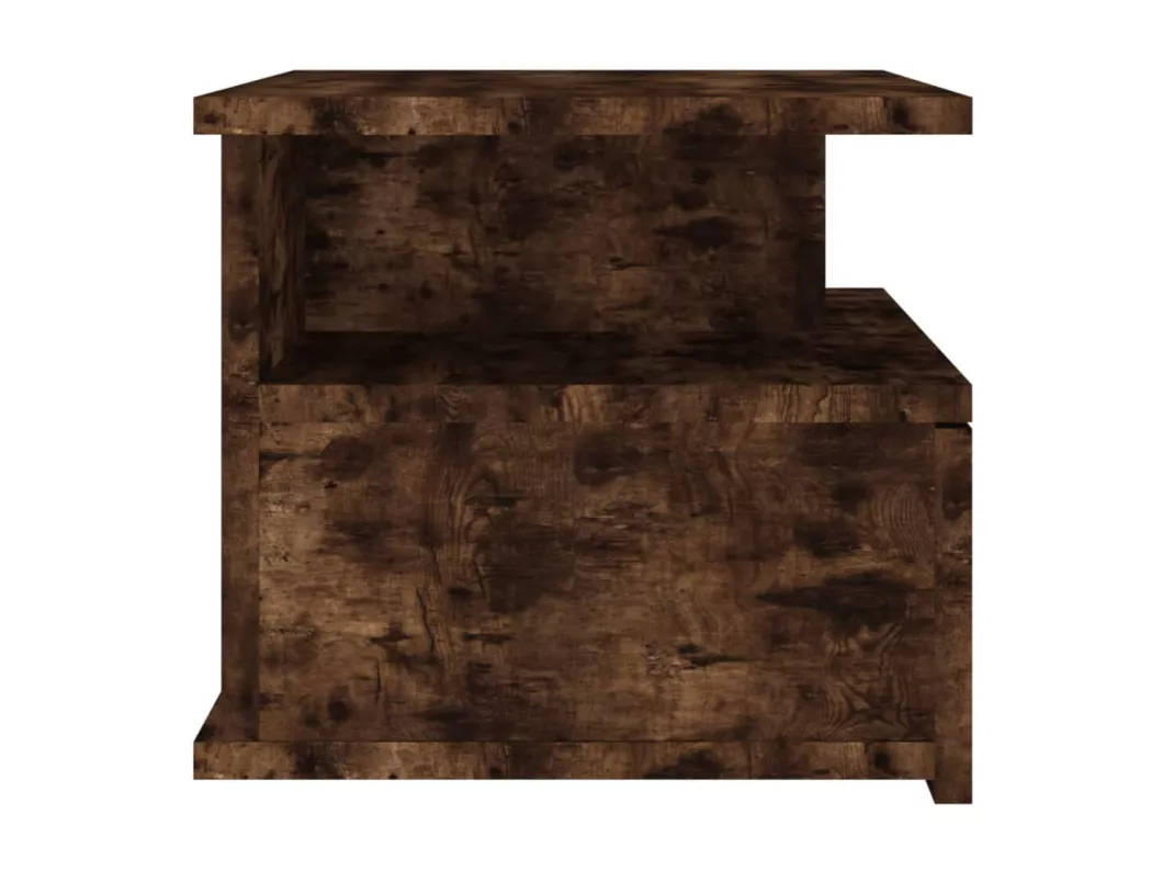 Kauf Unique Nachttisch Hängend Räuchereiche 40x31x27 cm Holzwerkstoff Fabrik Onlineshop