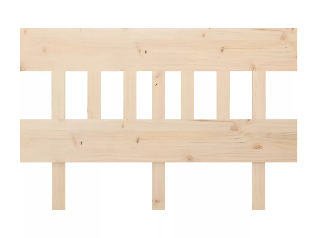 Kauf Unique Kopfteil 203,5x3x81 cm Massivholz Kiefer Weihnachtsangebot