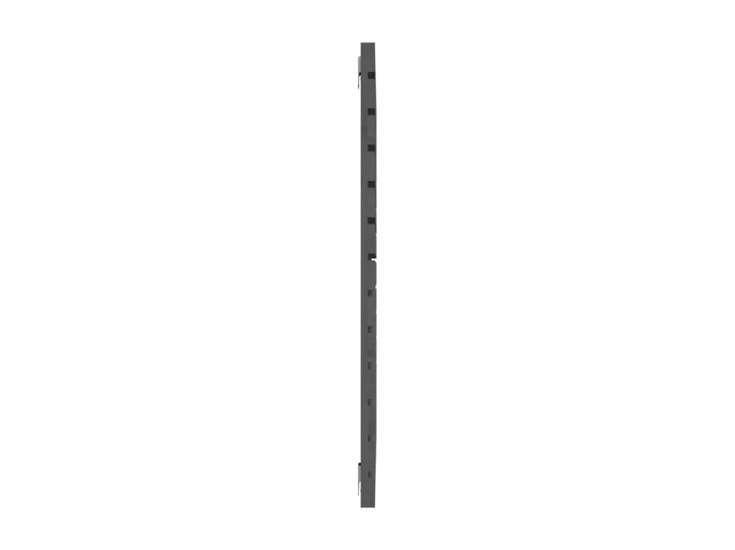 Kauf Unique Wand-Kopfteil Grau 96x3x91,5 cm Massivholz Kiefer Super Sparpreis