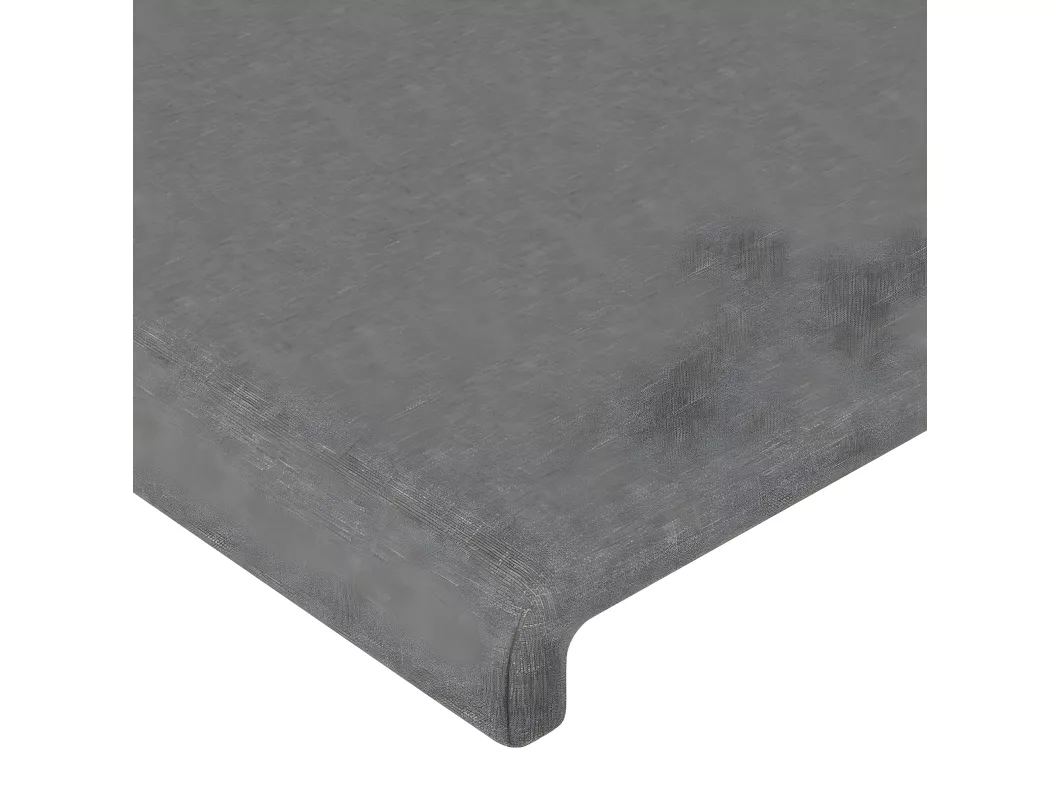 Kauf Unique Kopfteile 2 Stk. Dunkelgrau 90x5x78/88 cm Stoff Begrenzte Freigabe