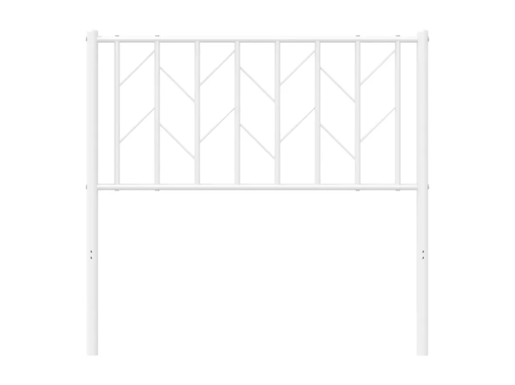 Kauf Unique Kopfteil Metall Weiß 90 cm JETZT KAUFEN