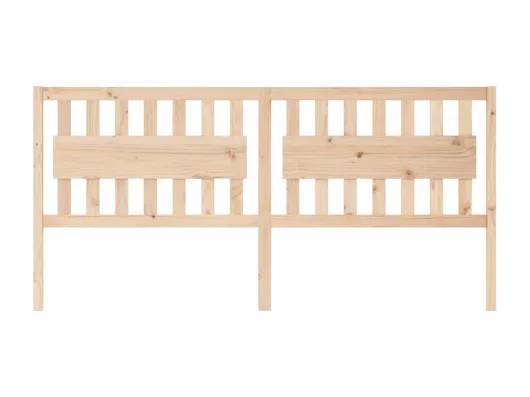 Kauf Unique Kopfteil 205,5x4x100 cm Massivholz Kiefer Bis zu 60% Rabatt
