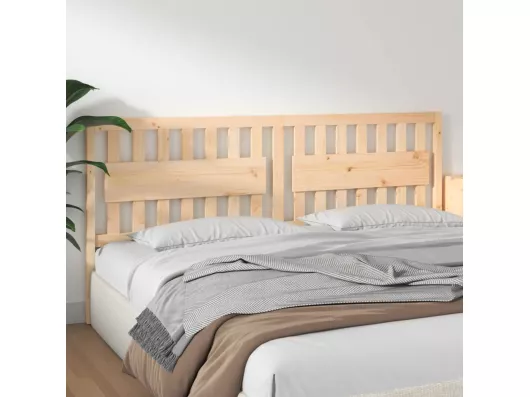 Kauf Unique Kopfteil 205,5x4x100 cm Massivholz Kiefer Bis zu 60% Rabatt