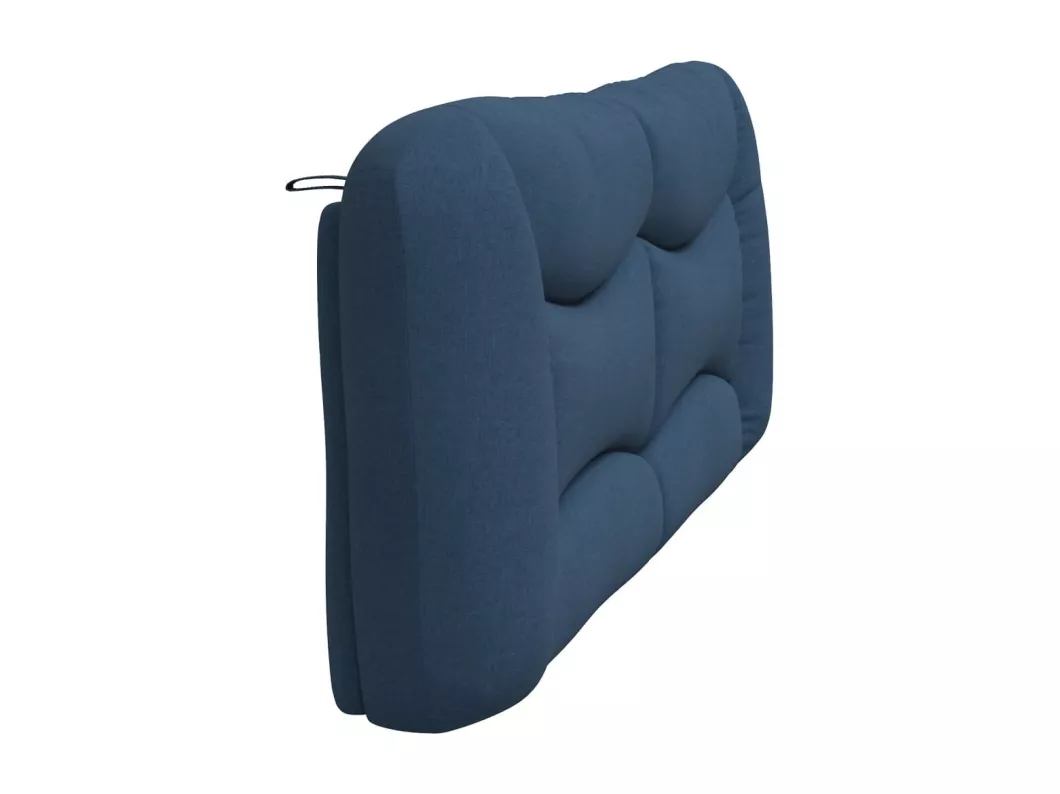 Kauf Unique Kopfteil-Kissen Blau 200 cm Stoff Bis zu 65% Rabatt
