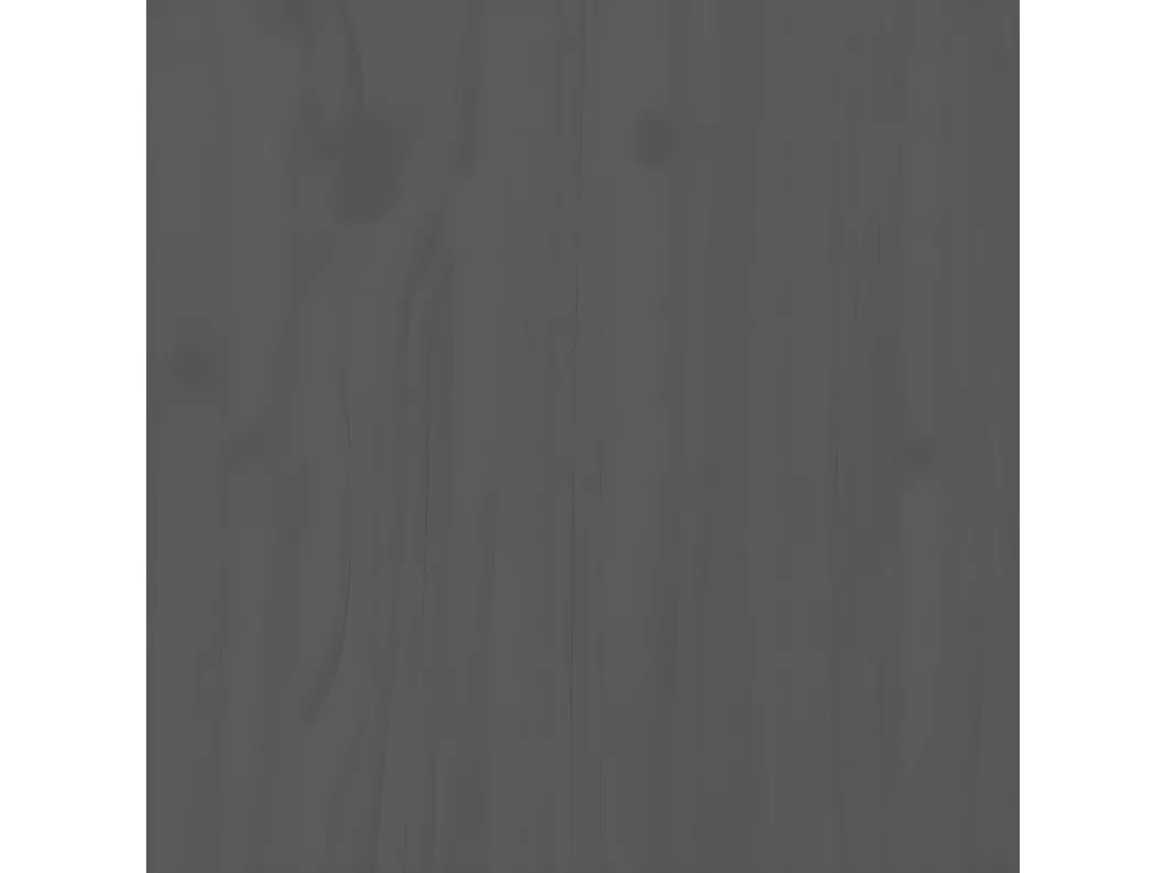 Kauf Unique Kopfteil Grau 126x4x100 cm Massivholz Kiefer Nur für heute