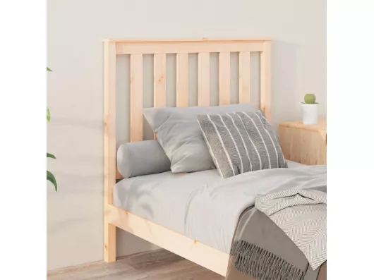 Kauf Unique Kopfteil 96x6x101 cm Massivholz Kiefer Discount Store für neue Produkte