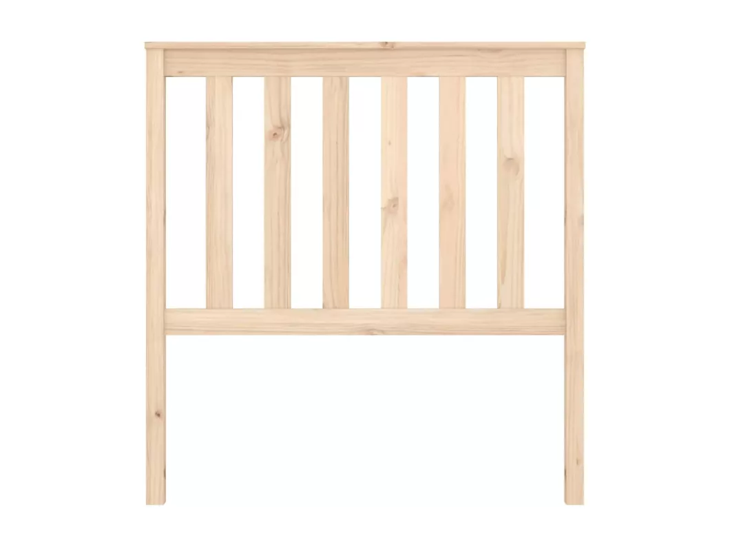 Kauf Unique Kopfteil 96x6x101 cm Massivholz Kiefer Discount Store für neue Produkte