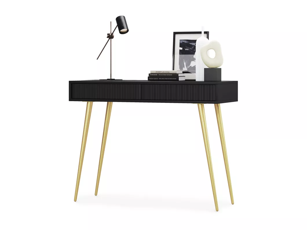 Kauf Unique Schminktisch 104 cm schwarz - Bello Kostenloser Versand international