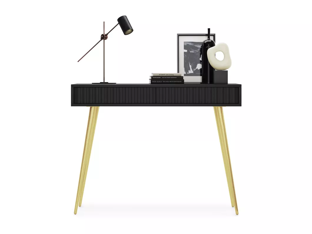 Kauf Unique Schminktisch 104 cm schwarz - Bello Kostenloser Versand international