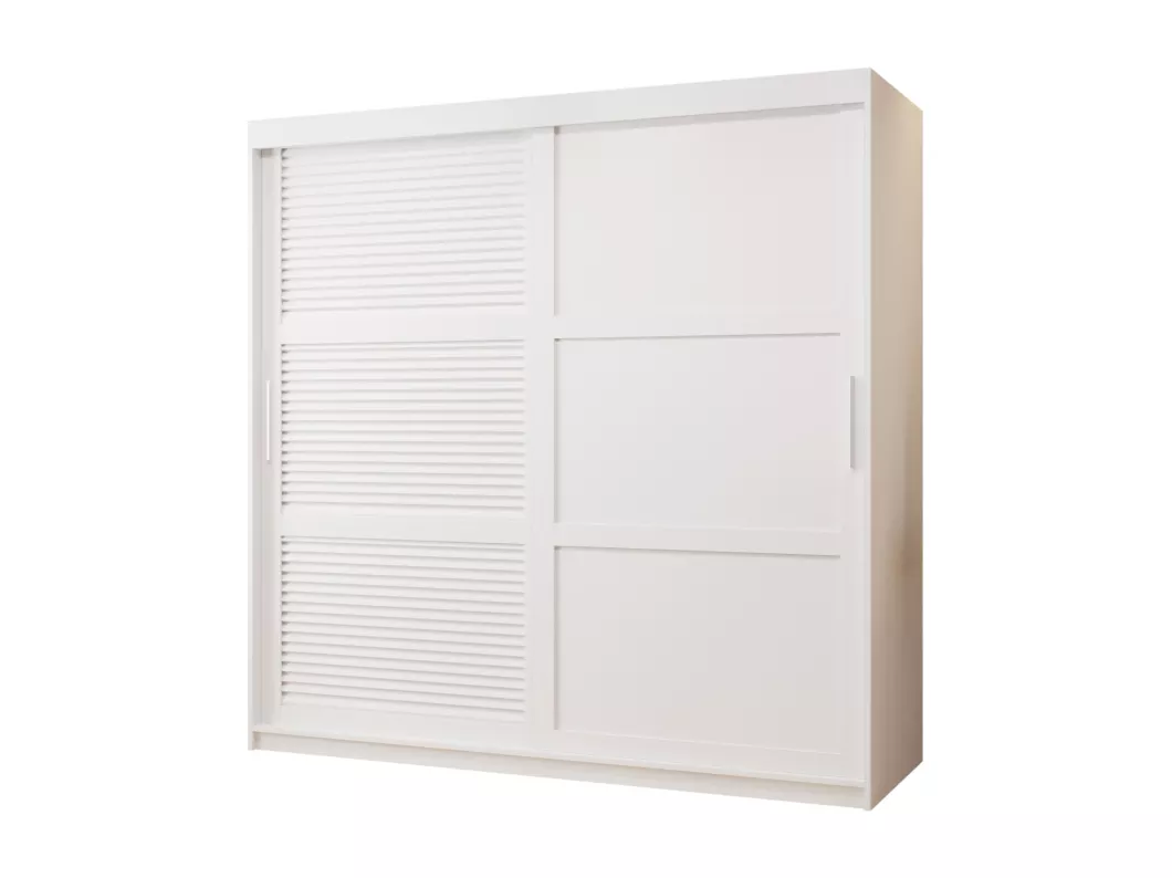 Kauf Unique SCHWEBETÜRENSCHRANK ZALUZJA 3 200/180/62 2-türig (Weiß)