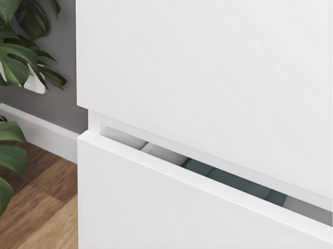 Kauf Unique Kommode mit 6 Schubladen - 120x30x77 cm - Schwarz - Malwa M6 120 50% Rabatt für begrenzte Zeit