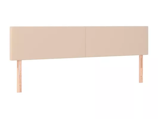 Kauf Unique LED Kopfteil Cappuccino-Braun 180x5x78/88 cm Kunstleder Hotsell