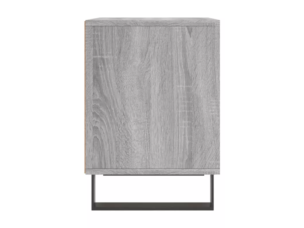 Kauf Unique Nachttisch Grau Sonoma 40x35x50 cm Holzwerkstoff Günstiger Verkauf