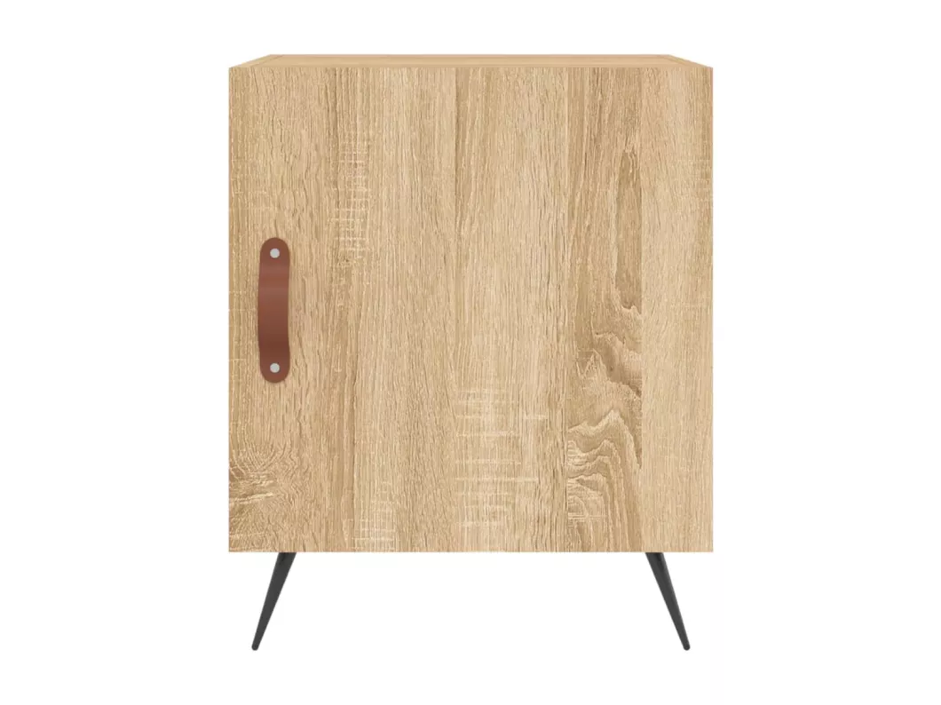 Kauf Unique Nachttisch Sonoma-Eiche 40x40x50 cm Holzwerkstoff Fabrikverkauf