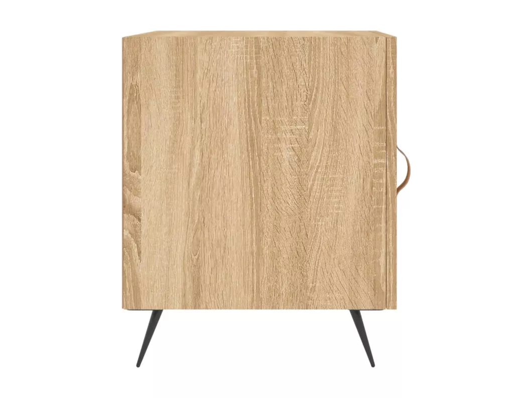 Kauf Unique Nachttisch Sonoma-Eiche 40x40x50 cm Holzwerkstoff Fabrikverkauf