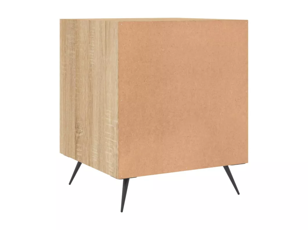 Kauf Unique Nachttisch Sonoma-Eiche 40x40x50 cm Holzwerkstoff Fabrikverkauf