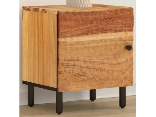 Kauf Unique Nachttisch 40x33x46 cm Massivholz Akazie