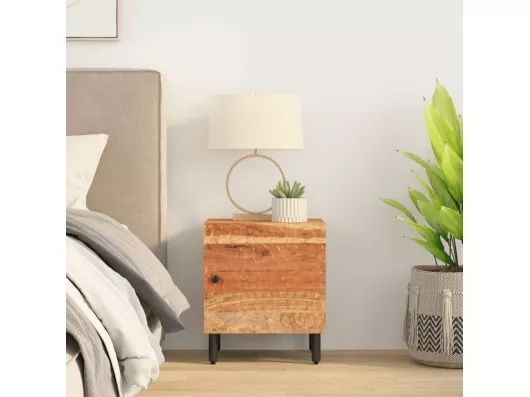 Kauf Unique Nachttisch 40x33x46 cm Massivholz Akazie Kostenloser Versand