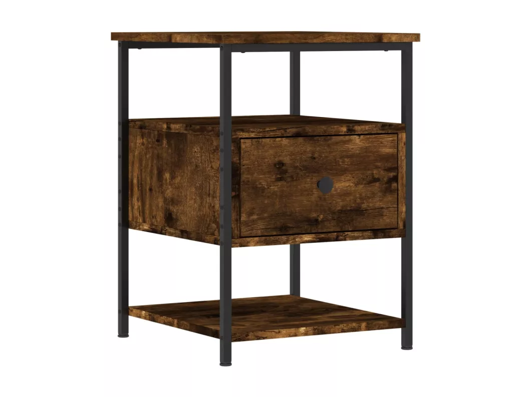 Kauf Unique Nachttische 2 Stk. Räuchereiche 40x42x56 cm Holzwerkstoff Limitierter Zeitrabatt