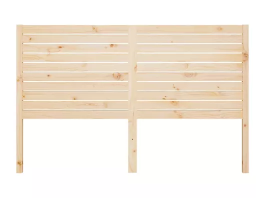 Kauf Unique Kopfteil 186x4x100 cm Massivholz Kiefer Saisonale Angebote