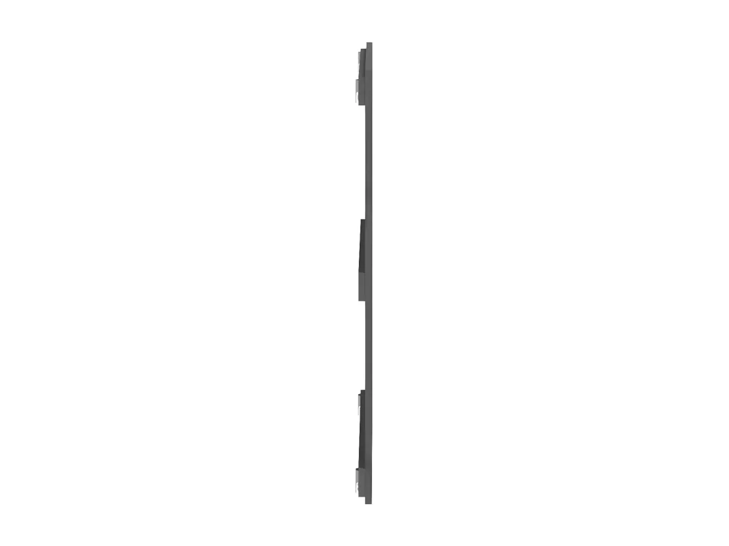 Kauf Unique Wand-Kopfteil Grau 108x3x90 cm Massivholz Kiefer Kauf eins, bekomm eins gratis