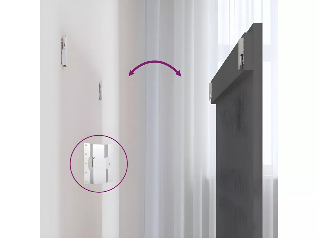 Kauf Unique Wand-Kopfteil Grau 108x3x90 cm Massivholz Kiefer Kauf eins, bekomm eins gratis