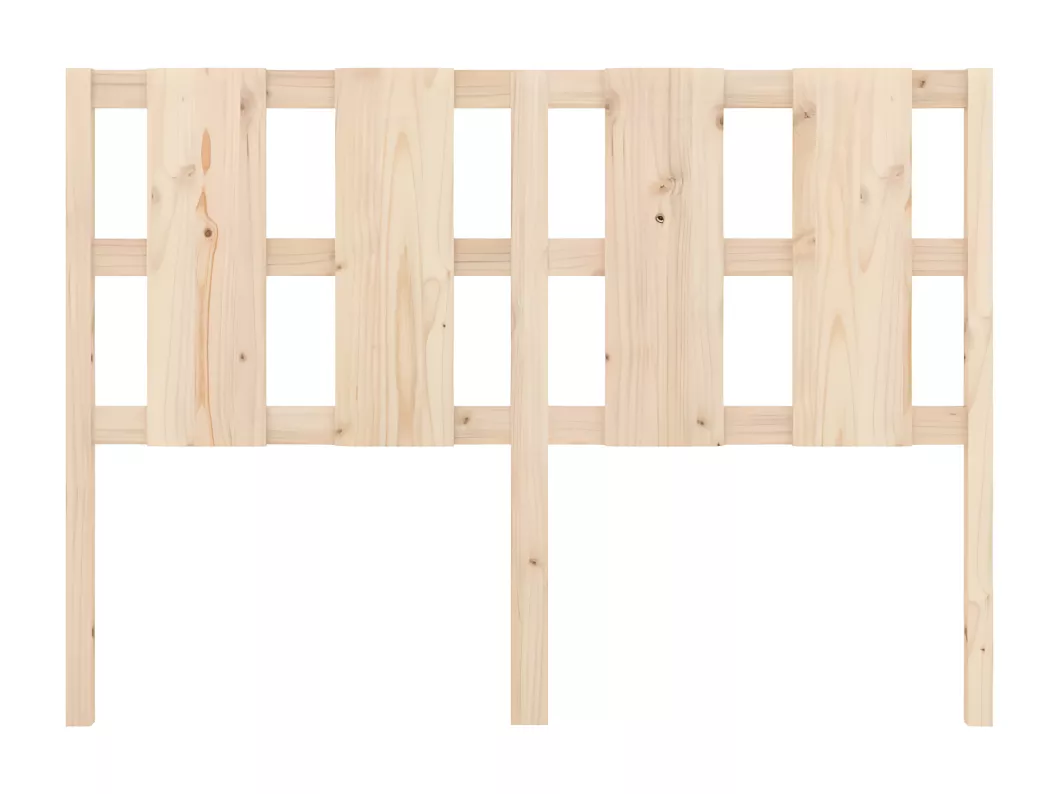 Kauf Unique Bett-Kopfteil 140,5x4x100 cm Massivholz Kiefer Zeitbegrenzte Promotion