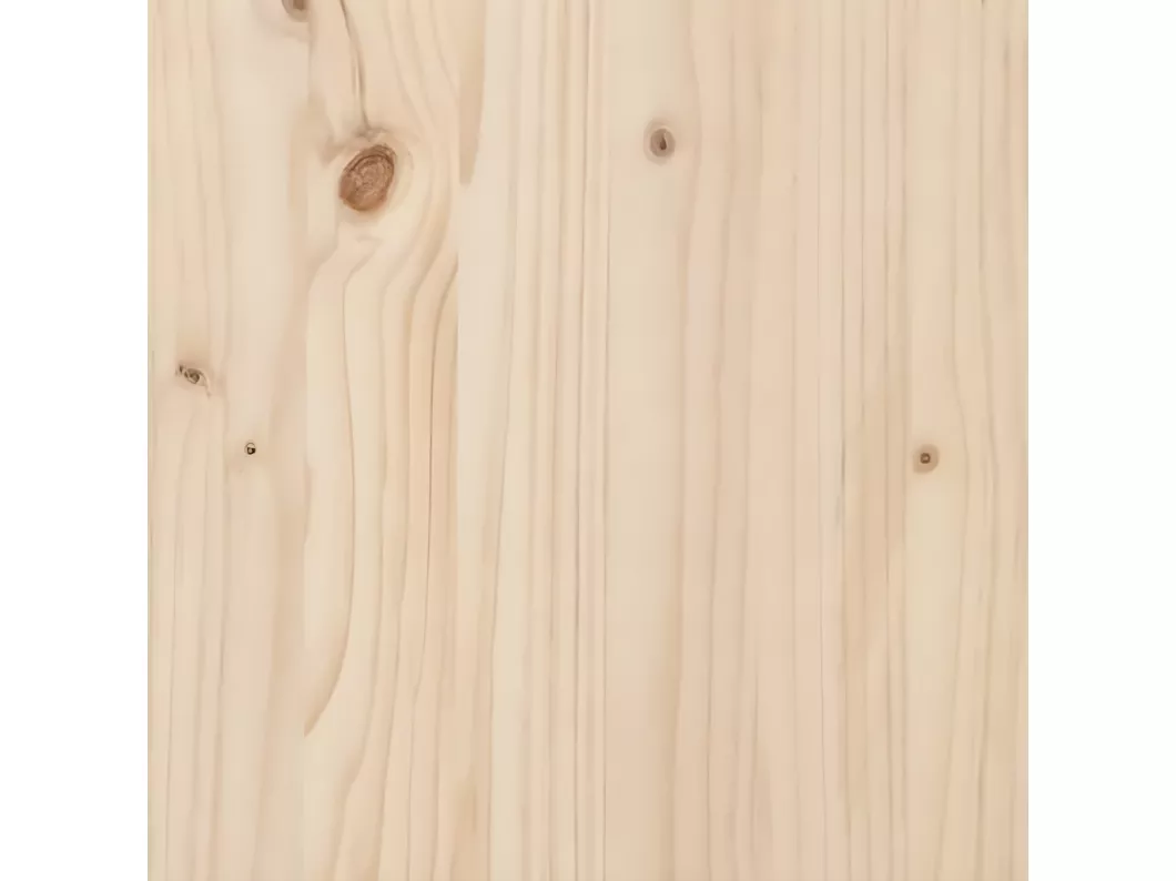 Kauf Unique Bett-Kopfteil 140,5x4x100 cm Massivholz Kiefer Zeitbegrenzte Promotion