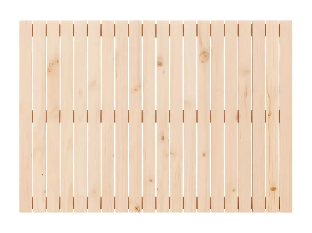 Kauf Unique Wand-Kopfteil 127,5x3x90 cm Massivholz Kiefer Bis zu 65% Rabatt
