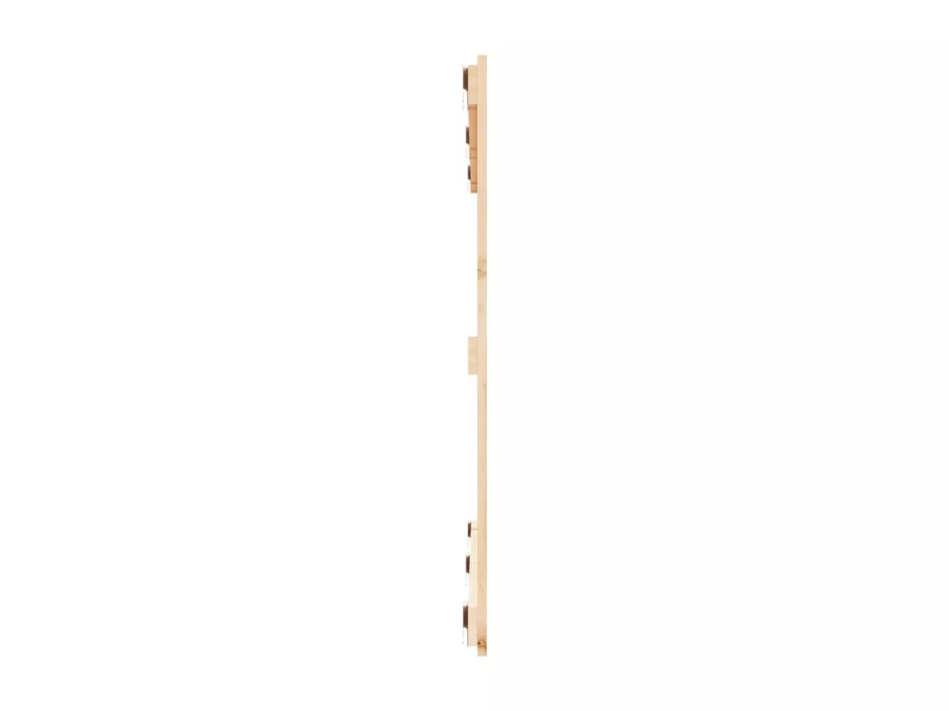 Kauf Unique Wand-Kopfteil 127,5x3x90 cm Massivholz Kiefer Bis zu 65% Rabatt