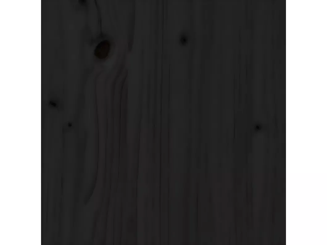 Kauf Unique Kopfteil Schwarz 95,5x4x100 cm Massivholz Kiefer Nur noch ein Tag übrig