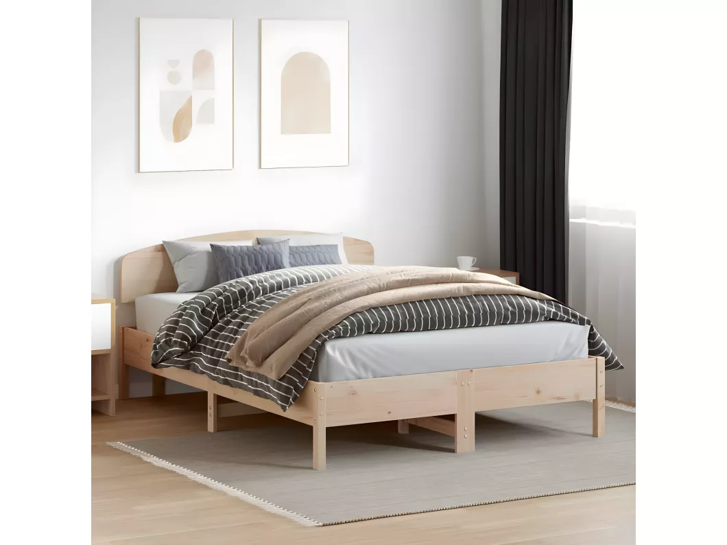 Kauf Unique Kopfteil 160 cm Massivholz Kiefer Outlet