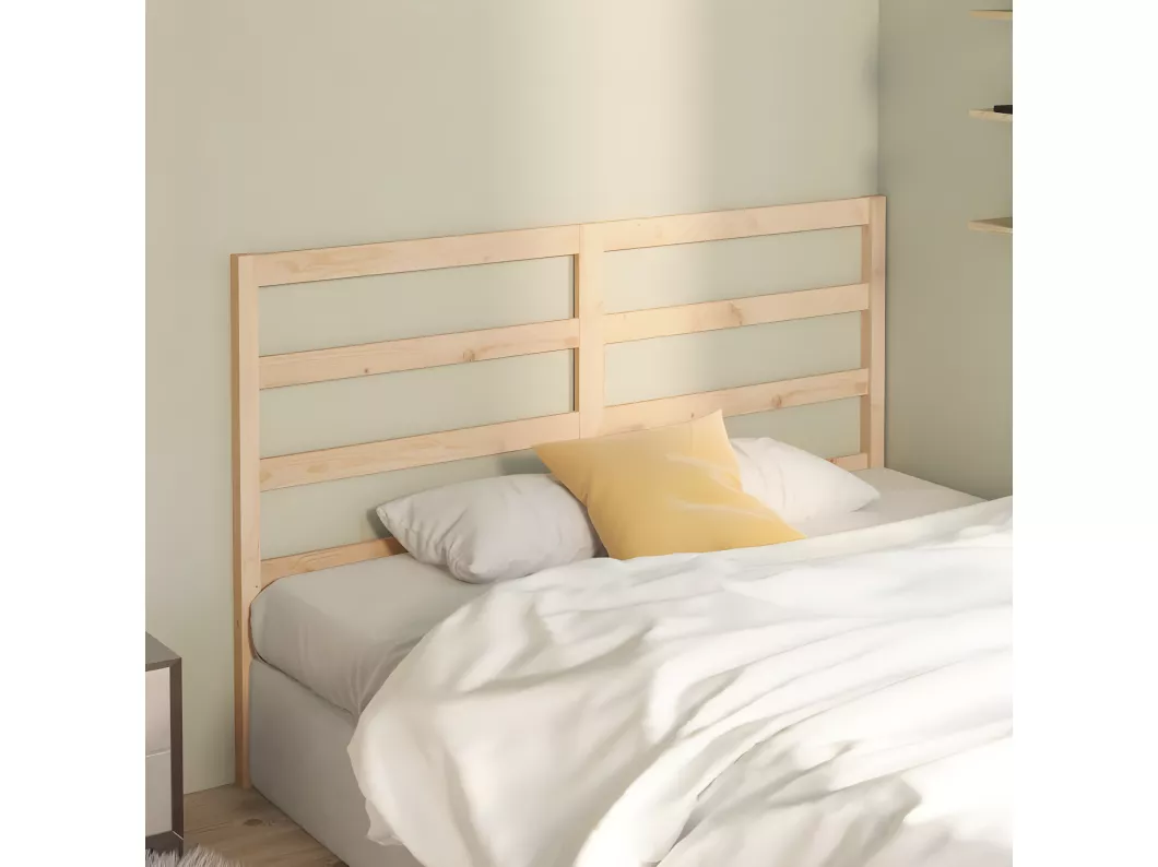 Kauf Unique Kopfteil 126x4x100 cm Massivholz Kiefer im Angebot