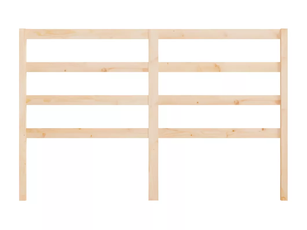 Kauf Unique Kopfteil 126x4x100 cm Massivholz Kiefer im Angebot