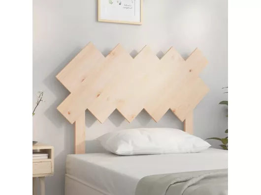 Kauf Unique Kopfteil 104x3x80,5 cm Massivholz Kiefer Limitierter Zeitrabatt