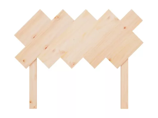 Kauf Unique Kopfteil 104x3x80,5 cm Massivholz Kiefer Limitierter Zeitrabatt