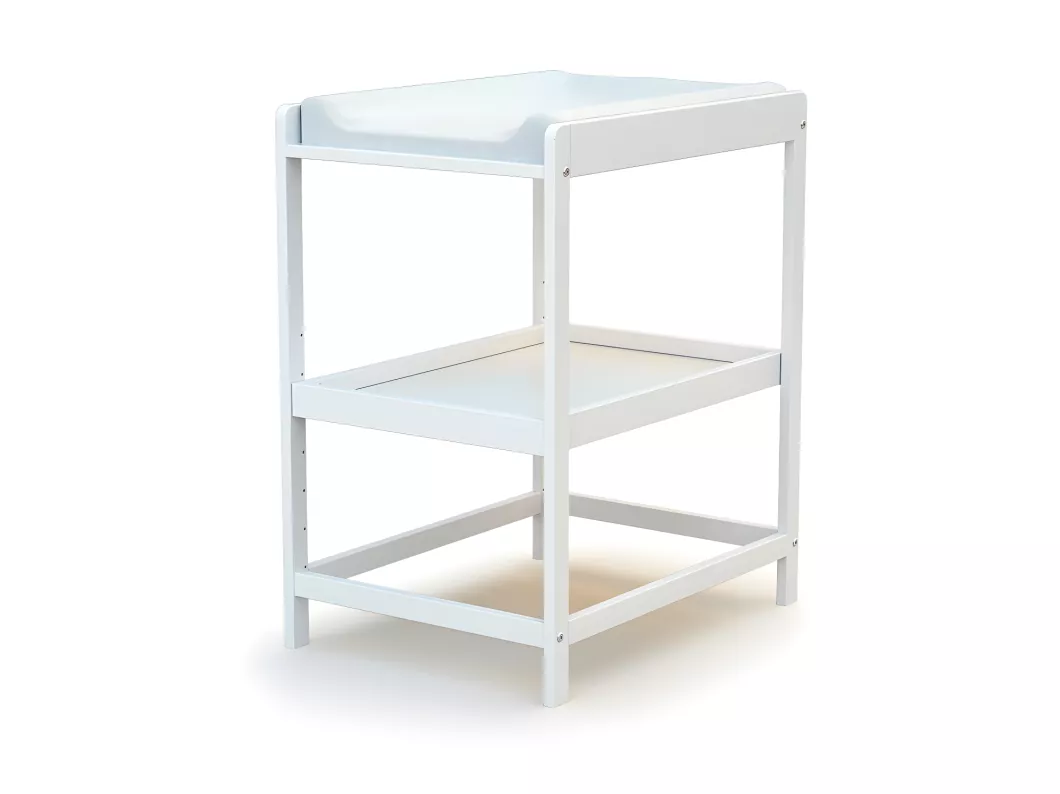 Kauf Unique Wickeltisch 1 Regal CONFORT Holz Weiß
