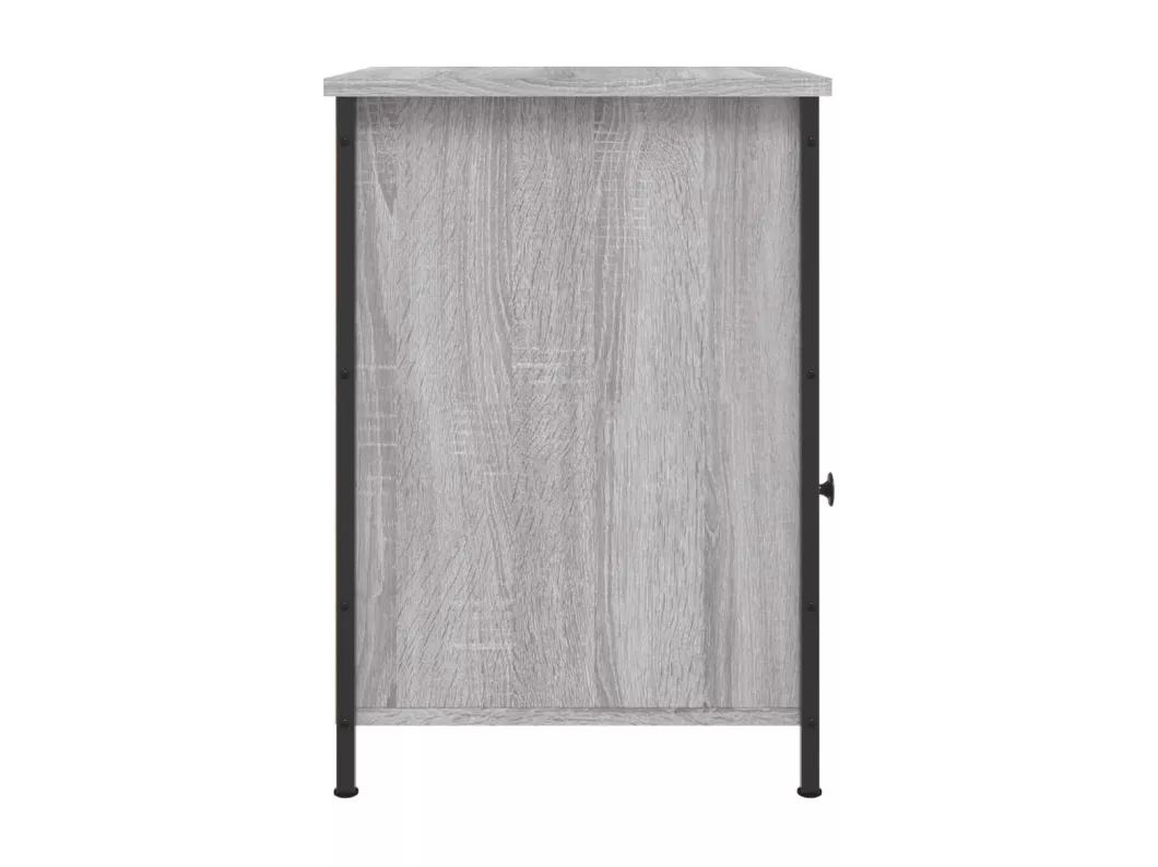 Kauf Unique Nachttisch Grau Sonoma 40x42x60 cm Holzwerkstoff Muttertagsangebot