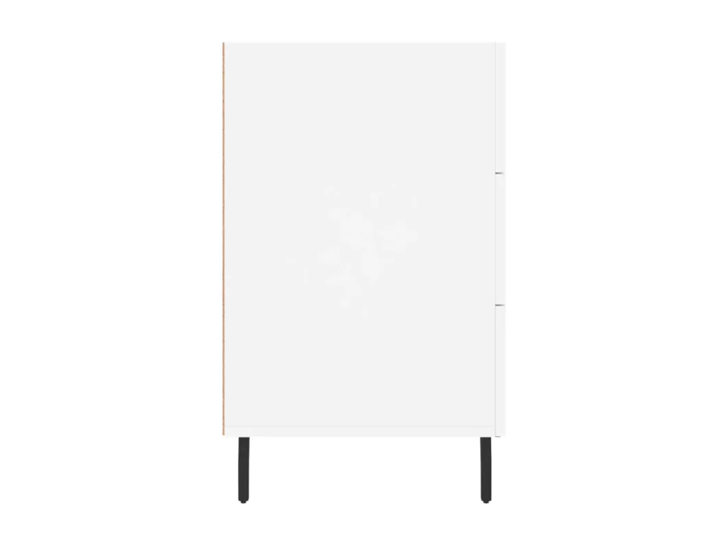 Kauf Unique Nachttisch Weiß 40x40x66 cm Holzwerkstoff Vatertagsangebot