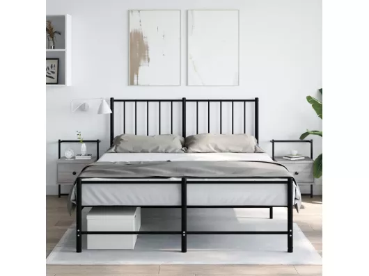 Kauf Unique Wand-Nachttische 2 Stk. Grau Sonoma 35x30x51 cm Holzwerkstoff