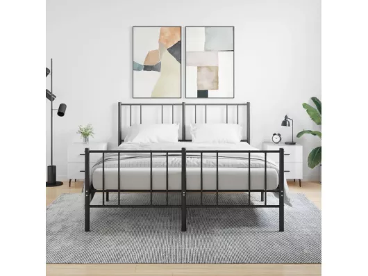 Kauf Unique Nachttische 2 Stk. Hochglanz-Weiß 40x35x47,5 cm Holzwerkstoff