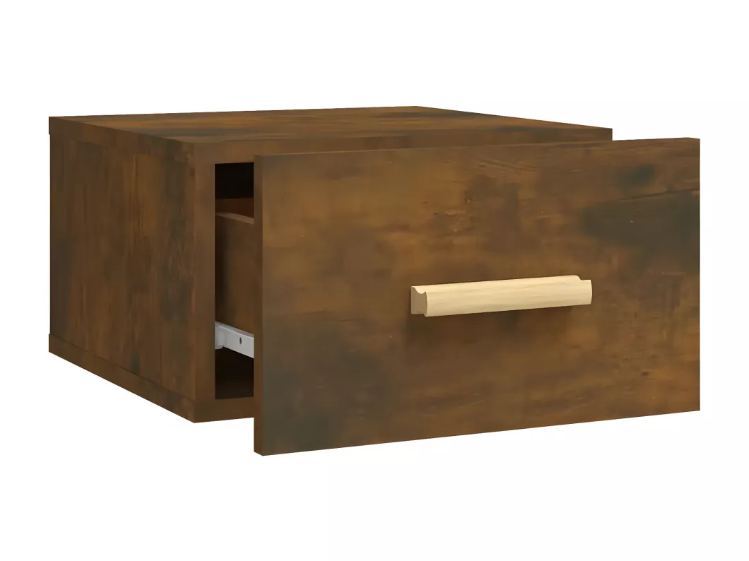 Kauf Unique Wand-Nachttische 2 Stk. Räuchereiche 35x35x20 cm Letzte 3 Tage