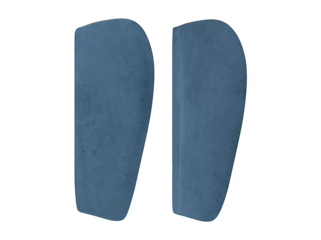 Kauf Unique Kopfteil mit Ohren Dunkelblau 203x23x78/88 cm Samt Bis zu 60% Rabatt