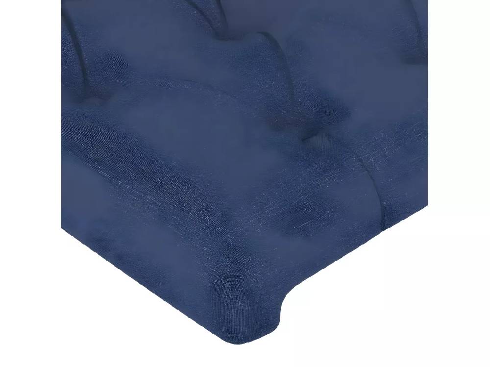 Kauf Unique Kopfteile 4 Stk. Blau 72x7x78/88 cm Stoff Nur für heute