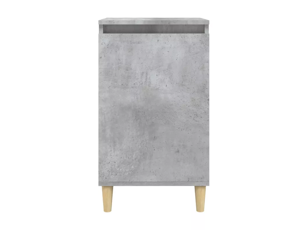 Kauf Unique Nachttische 2 Stk. Betongrau 40x35x70 cm Holzwerkstoff Rabatte dieses Monats