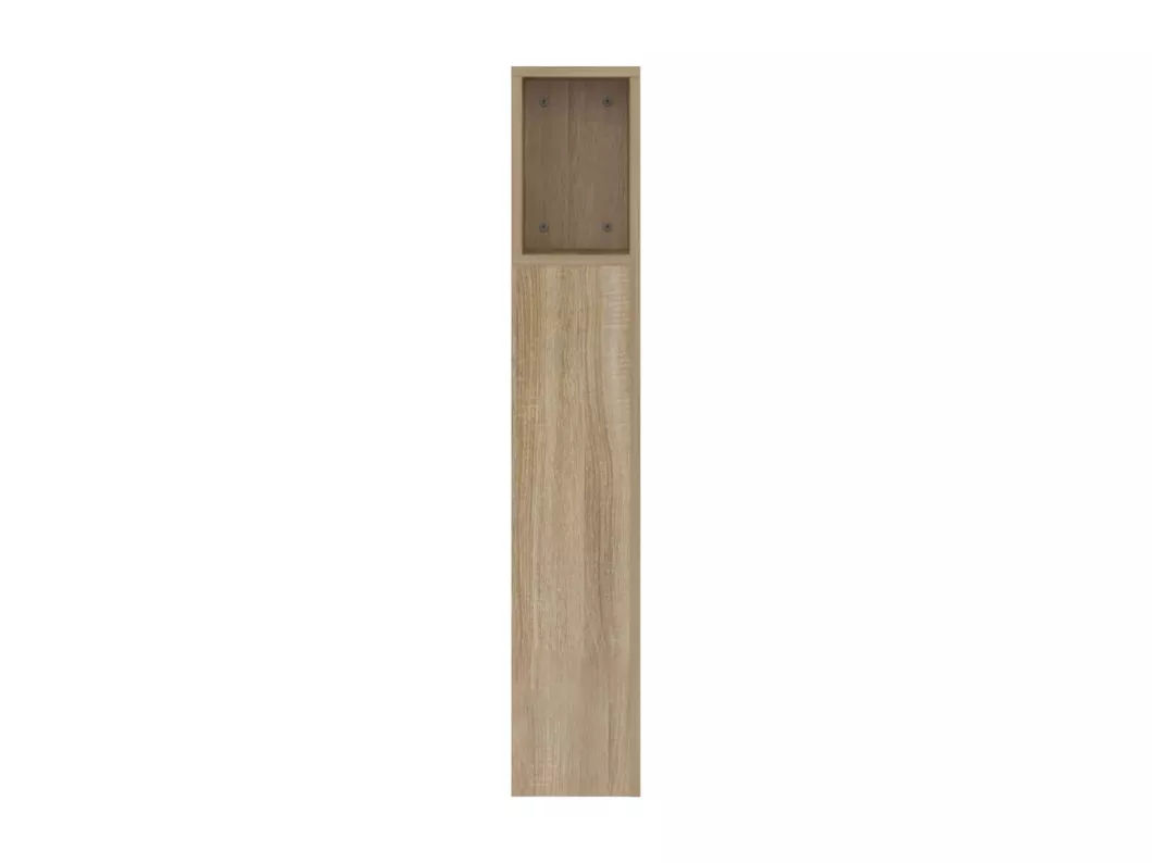 Kauf Unique Kopfteil mit Ablagen Sonoma-Eiche 160x18,5x104,5 cm Verkauf