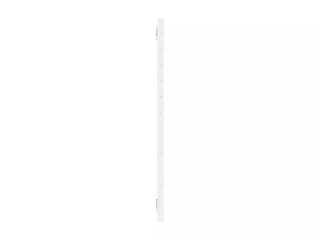 Kauf Unique Wand-Kopfteil Weiß 206x3x91,5 cm Massivholz Kiefer Schlussverkauf