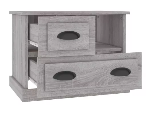 Kauf Unique Nachttisch Grau Sonoma 60x39x45 cm Fabrikverkauf