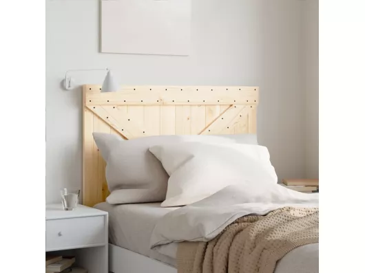 Kauf Unique Kopfteil 100x104 cm Massivholz Kiefer Sonderangebot