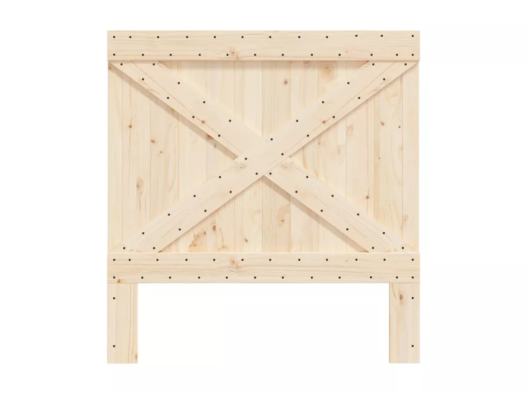 Kauf Unique Kopfteil 100x104 cm Massivholz Kiefer Sonderangebot